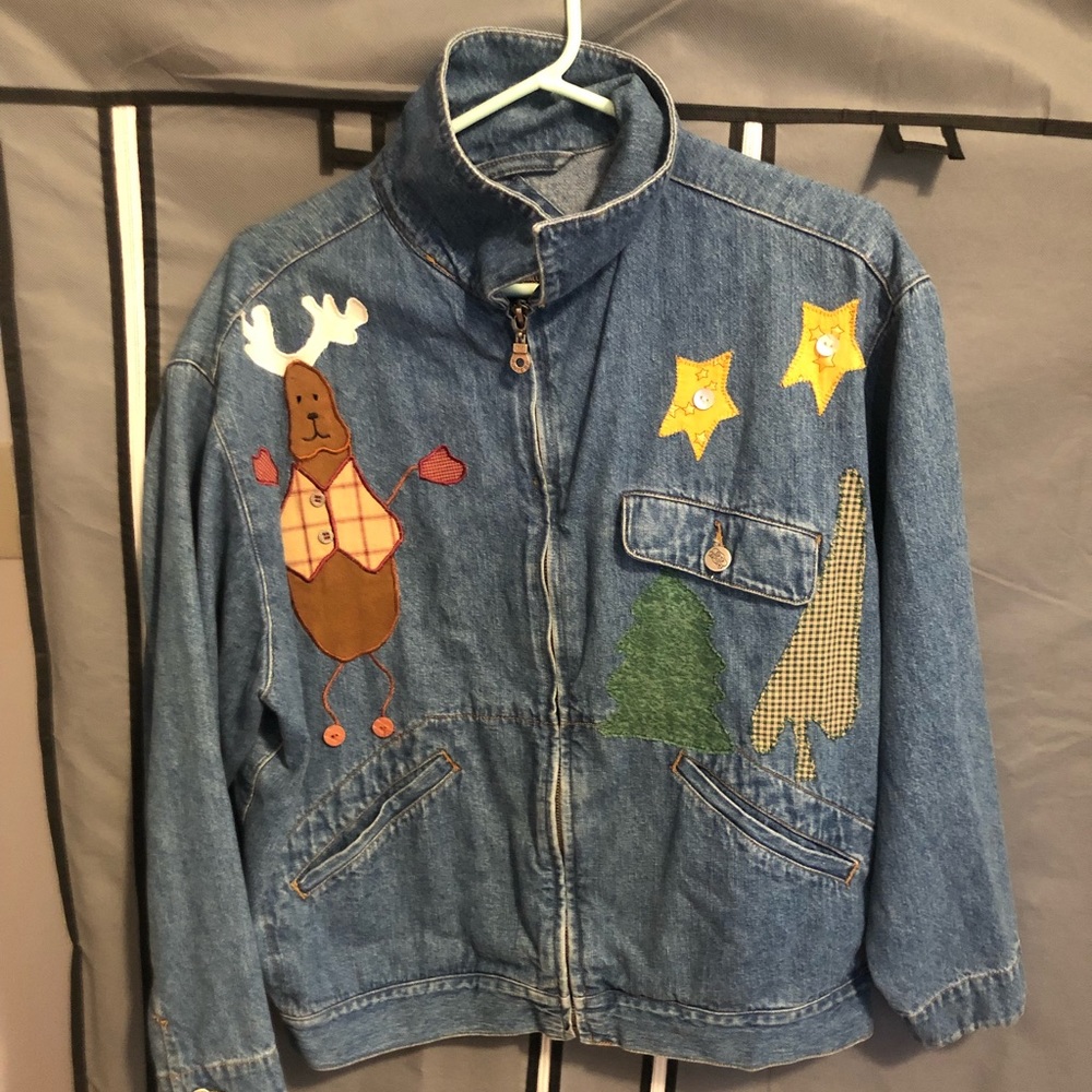 Small size Jean jacket (Route 66)